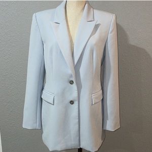 Something Navy Light Blue Blazer Jacket